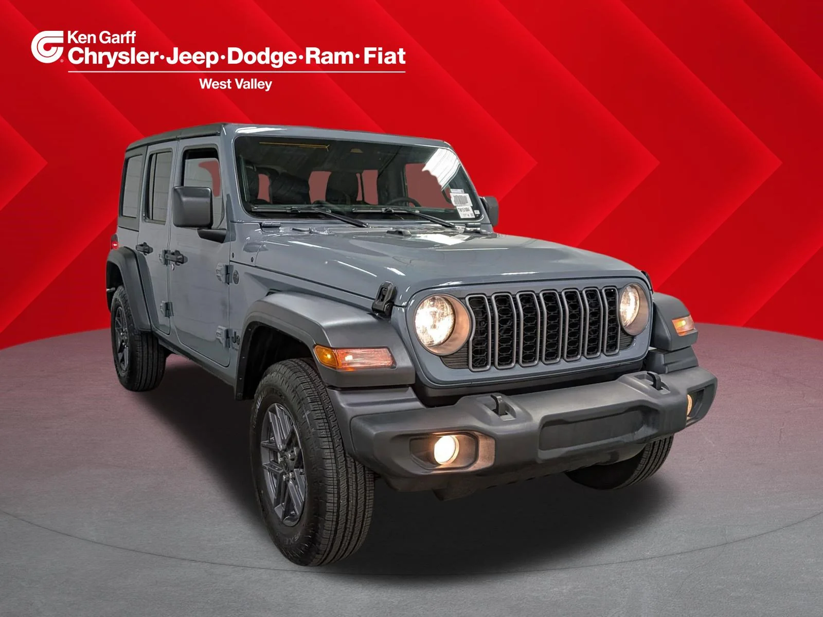 2026 Jeep Wrangler Sport S's photo