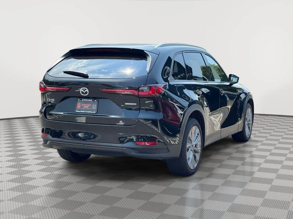 Certified Used 2026 Jet Black Mica Mazda Preferred image 4