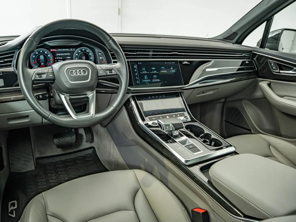 Used 2023 Mythos Black Metallic Audi 55 Premium Plus image 30