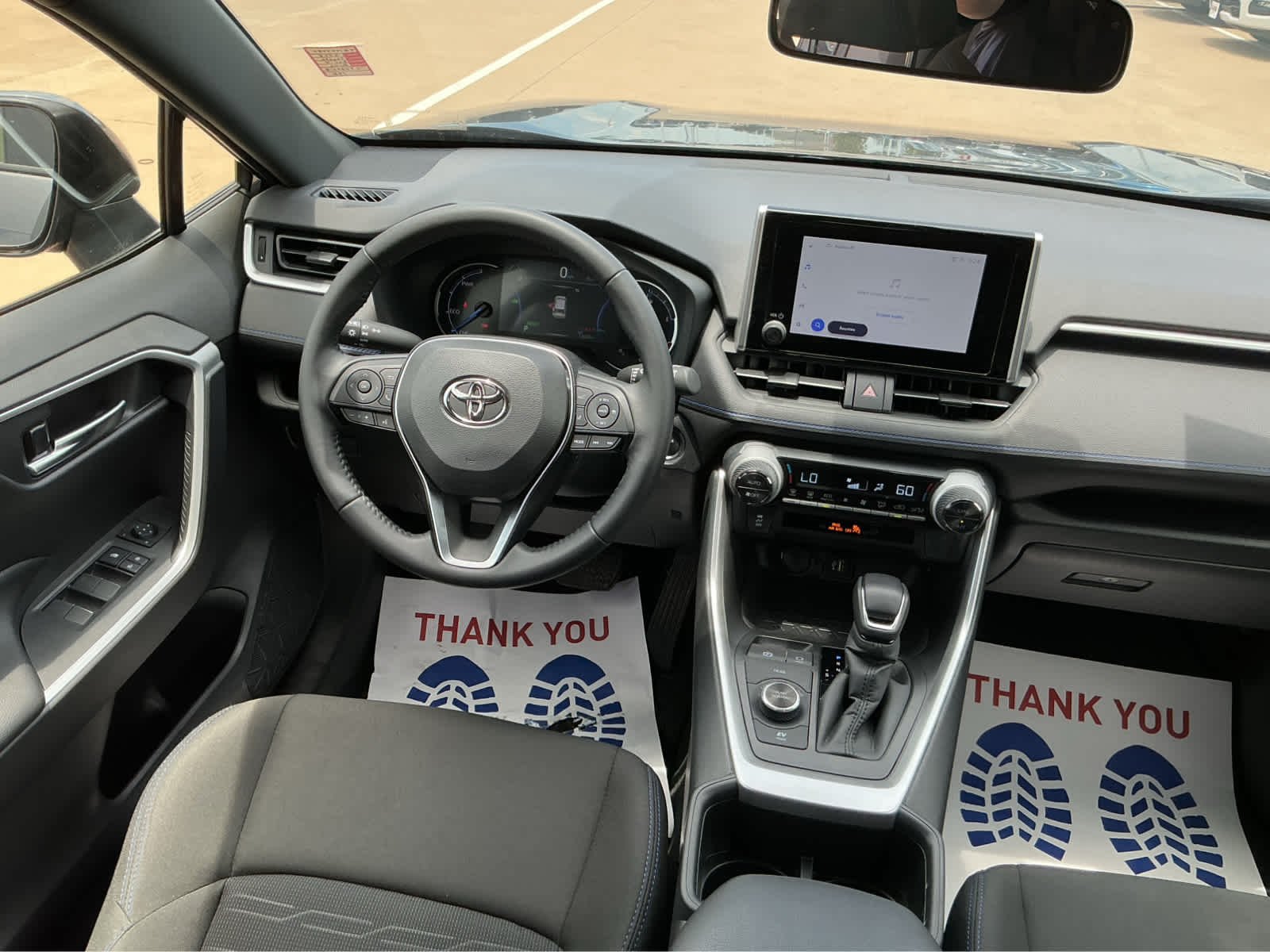 Used 2025 Magnetic Gray Metallic Toyota Hybrid SE image 23
