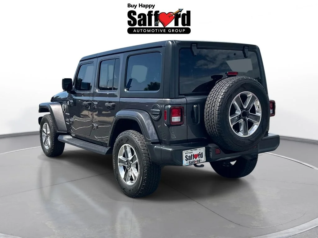 Used 2022 Gray Jeep Unlimited Sahara image 5