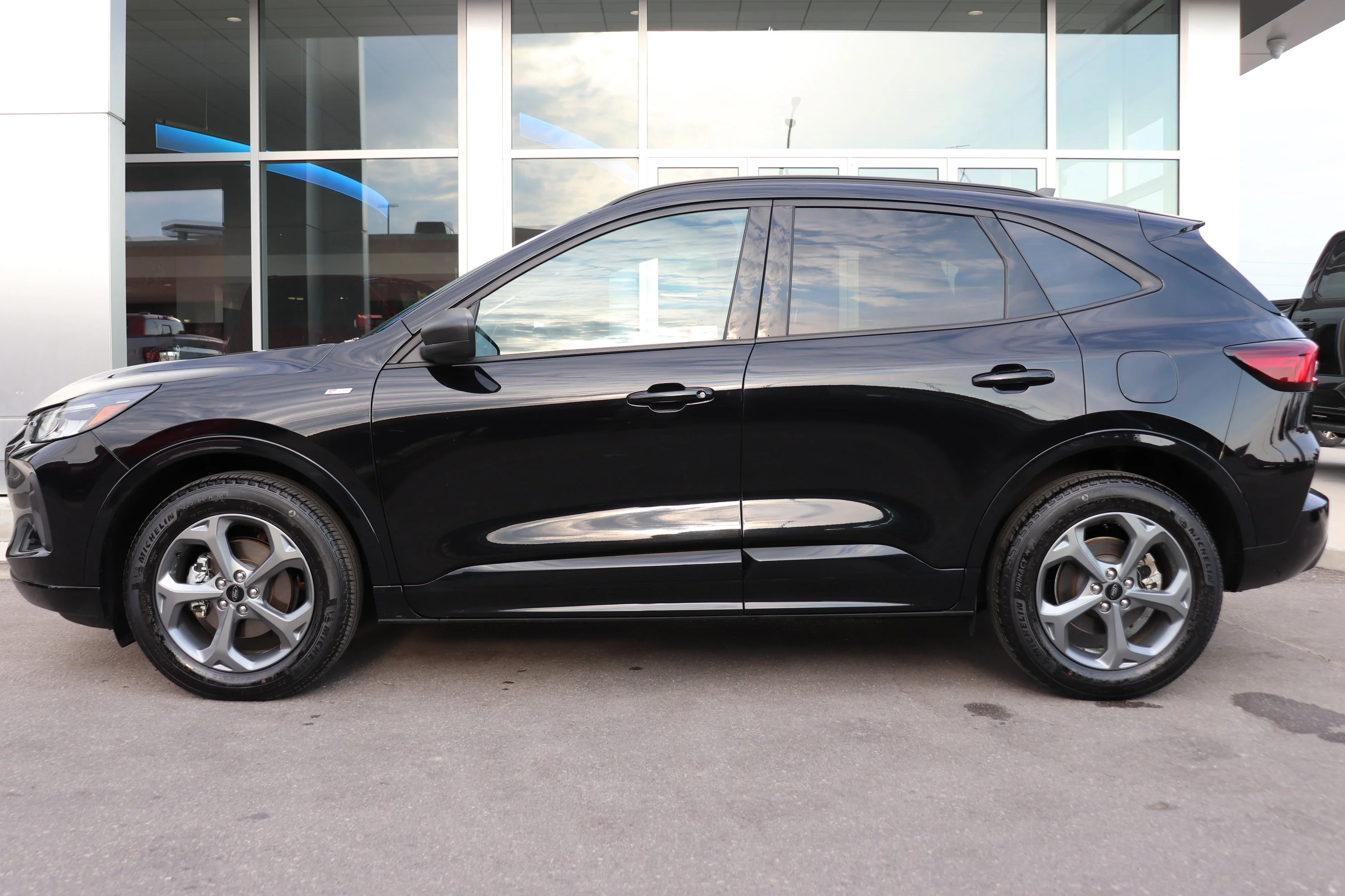 Certified Used 2024 Black Ford ST-Line AWD image 3