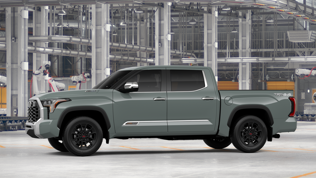 New 2026 Lunar Rock Toyota 1794 Edition i-FORCE MAX image 3