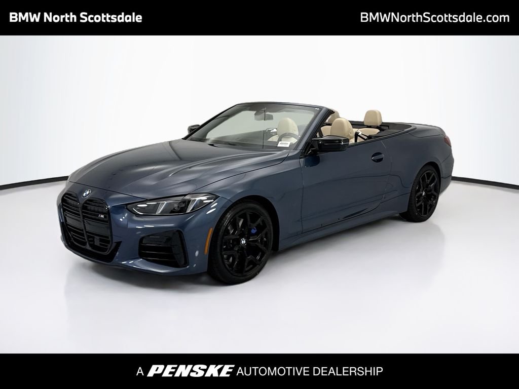 2027 BMW 4 Series M440i Convertible's photo