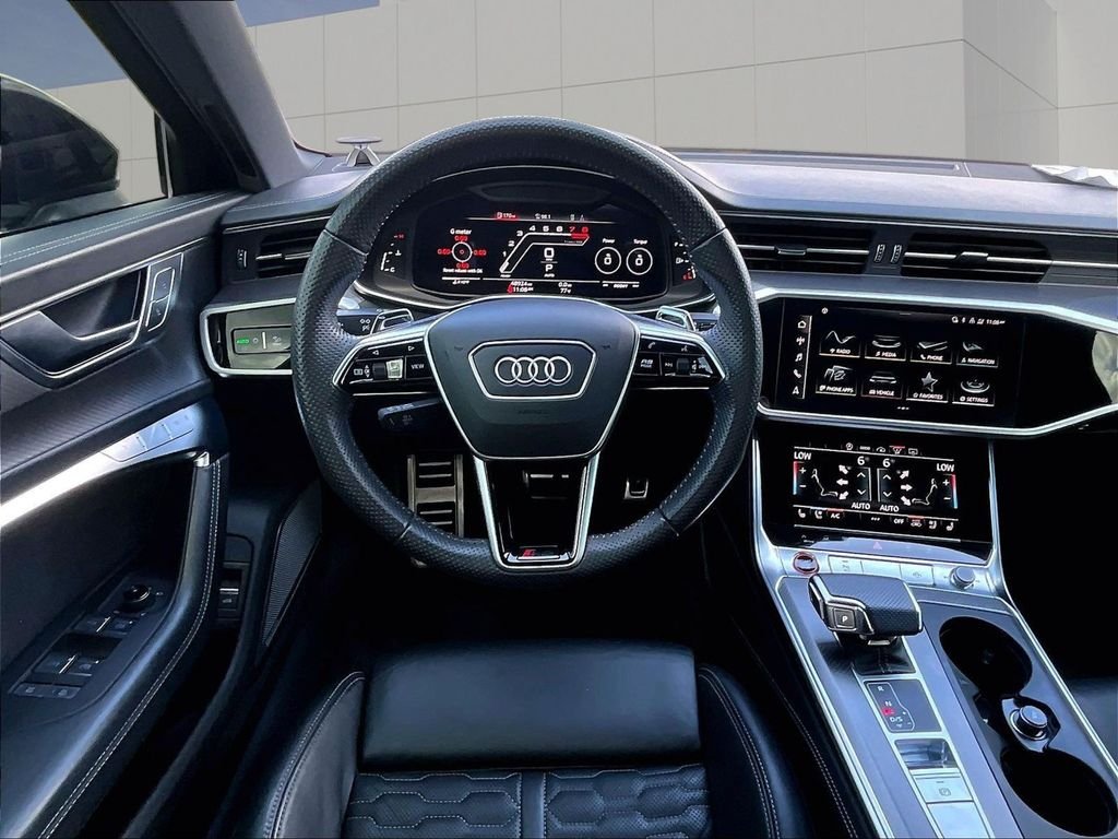 Used 2021 White Audi 4.2 image 13