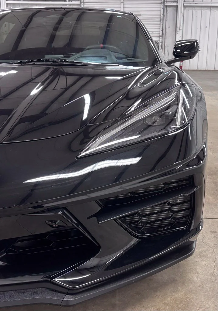 Used 2024 Black Chevrolet Stingray image 9