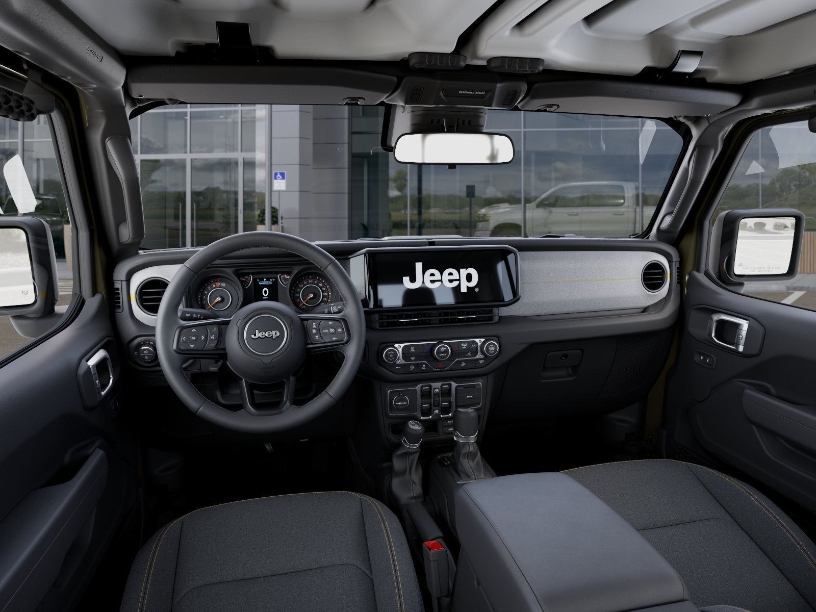 New 2026 41 Jeep Sport S Dark Sky image 14