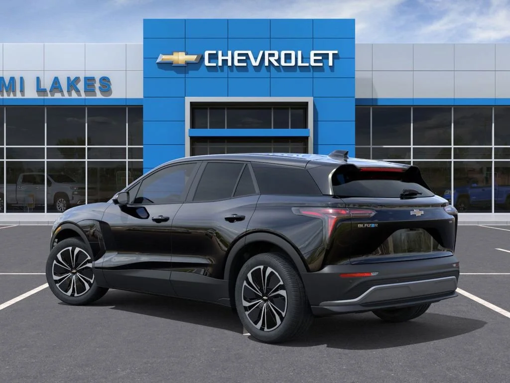 New 2026 Black Chevrolet LT image 3
