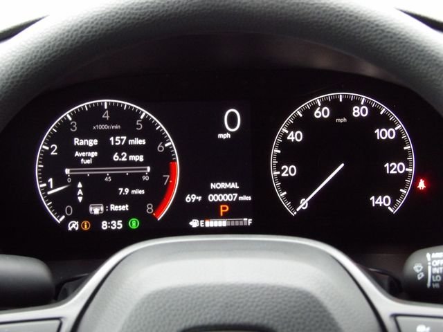 New 2026 Urban Gray Pearl Honda EX image 26