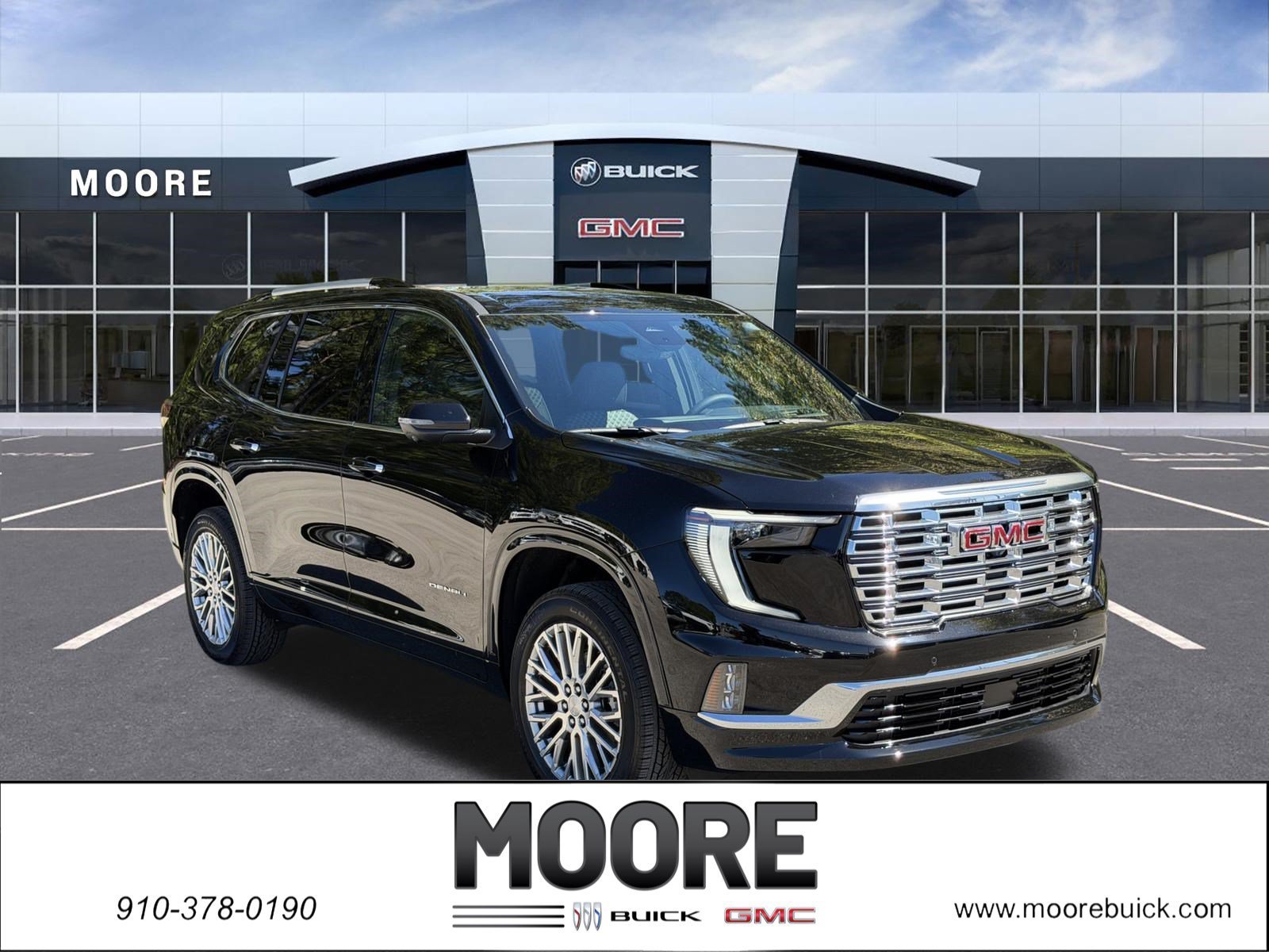 2026 GMC Acadia
