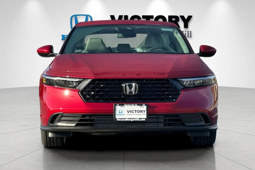 New 2026 Radiant Red Metallic Honda LX image 9