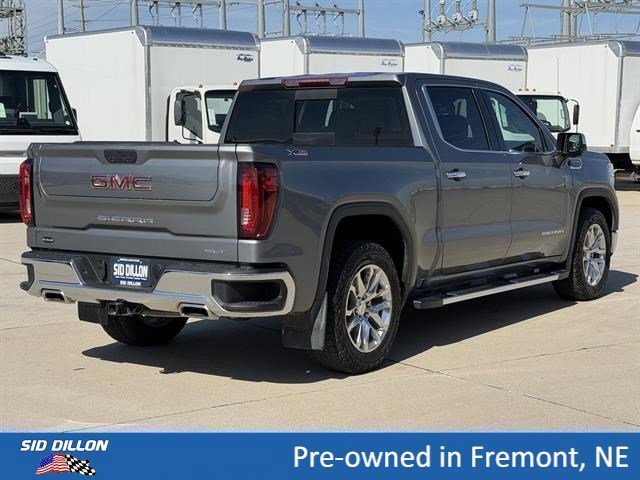 Used 2021 Satin Steel Metallic GMC SLT image 4