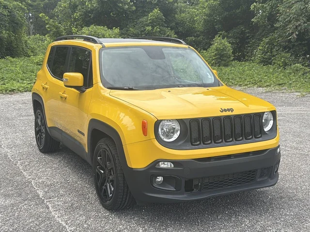 2017 Jeep Renegade Altitude