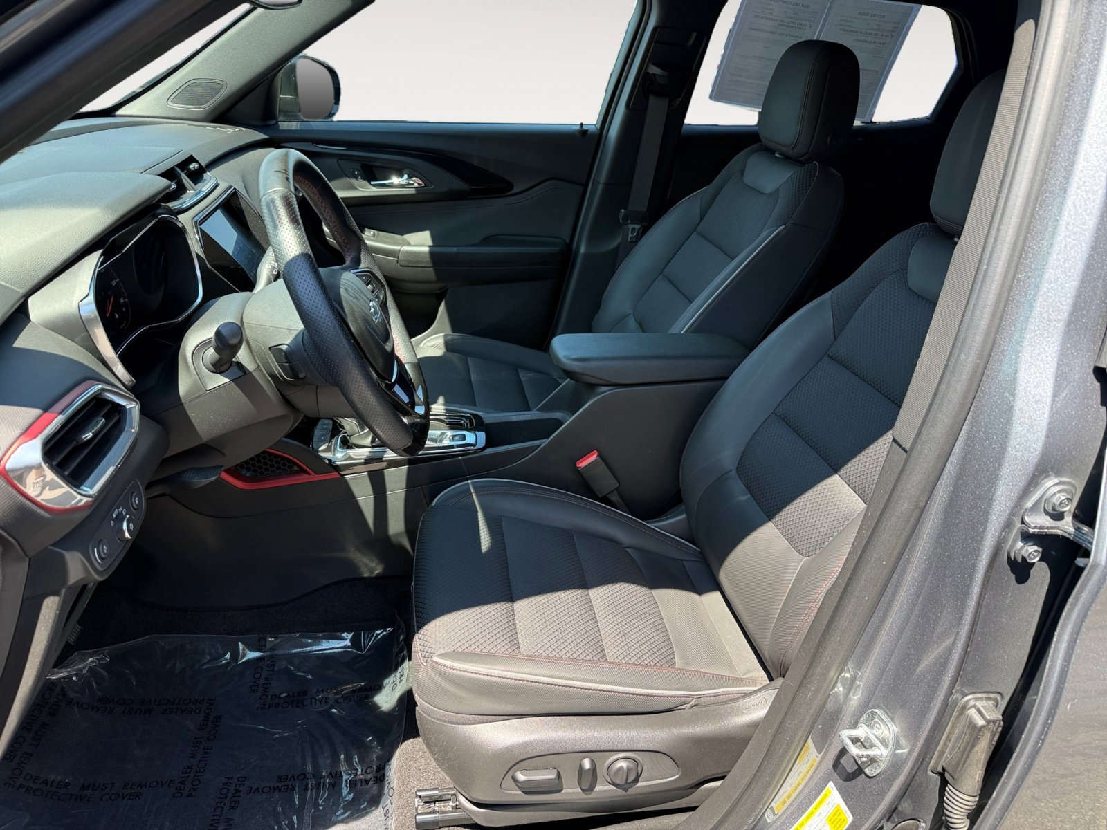 Used 2021 Steel Metallic Chevrolet RS image 10