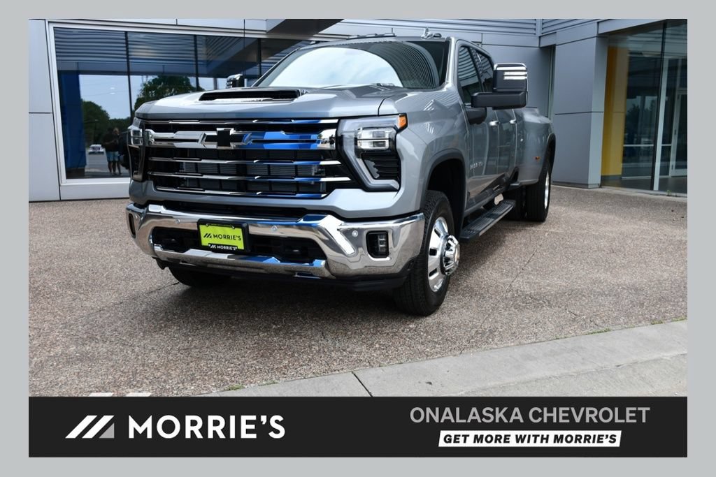 New 2026 Sterling Gray Metallic Chevrolet LTZ DRW image 1