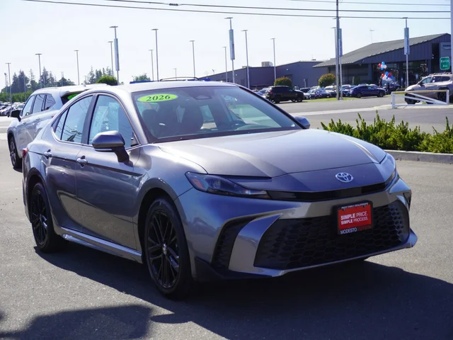 2026 Toyota Camry SE