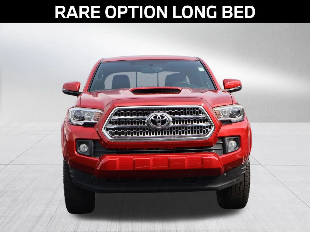 Used 2017 Red Toyota TRD Sport image 3