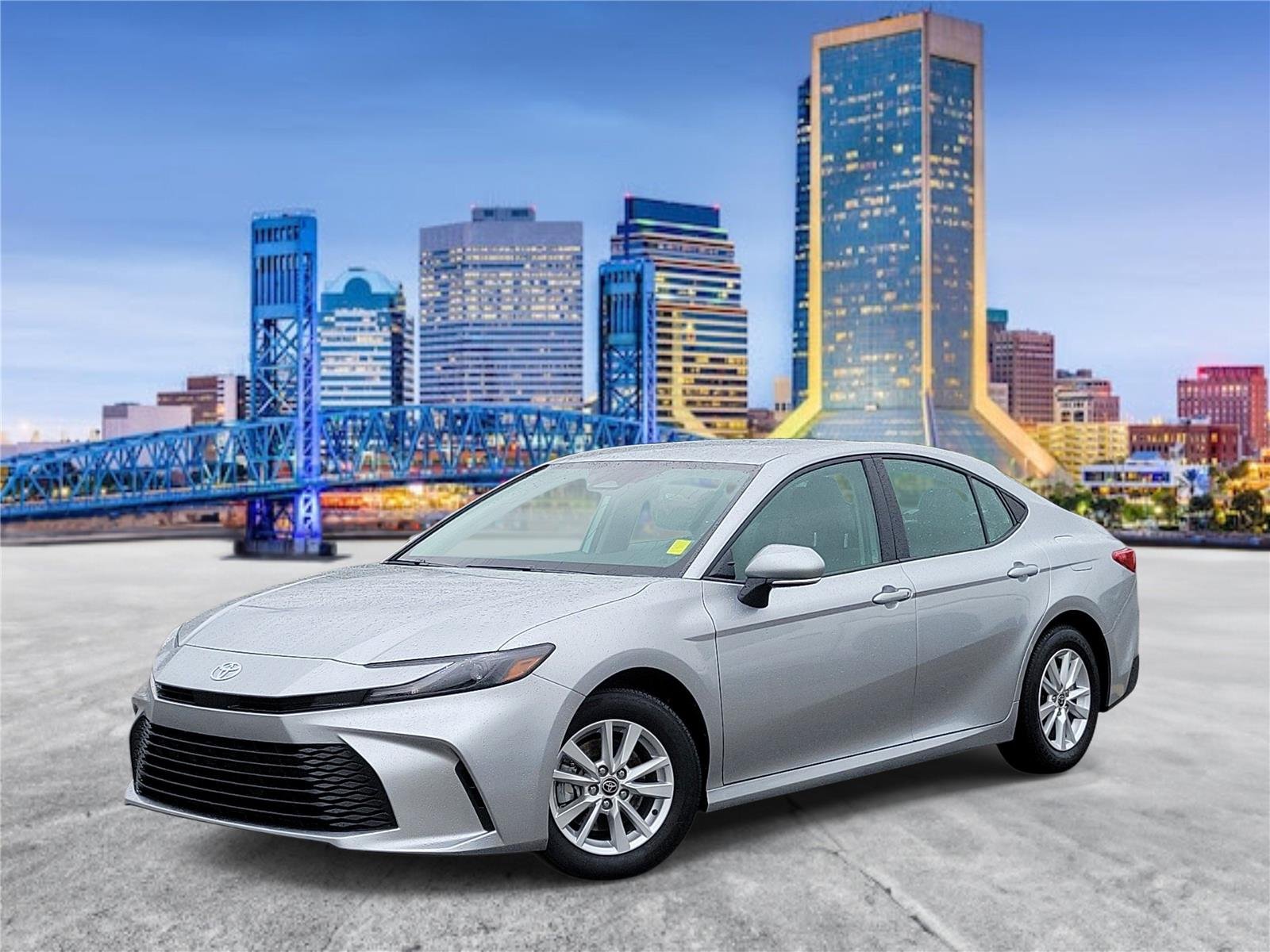 2026 Toyota Camry LE Hybrid's photo
