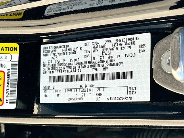 New 2026 Shadow Ford Outer Banks image 21