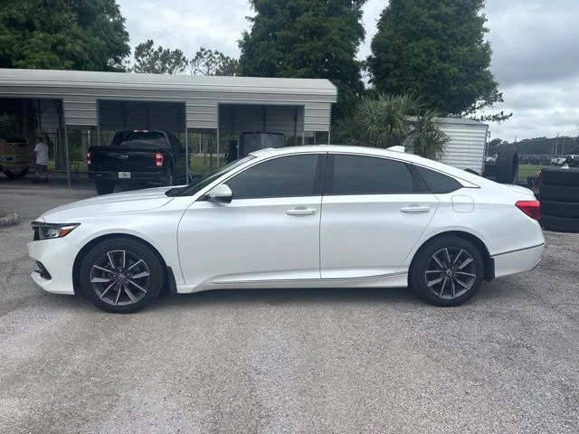 Used 2022 White Honda EX-L image 8