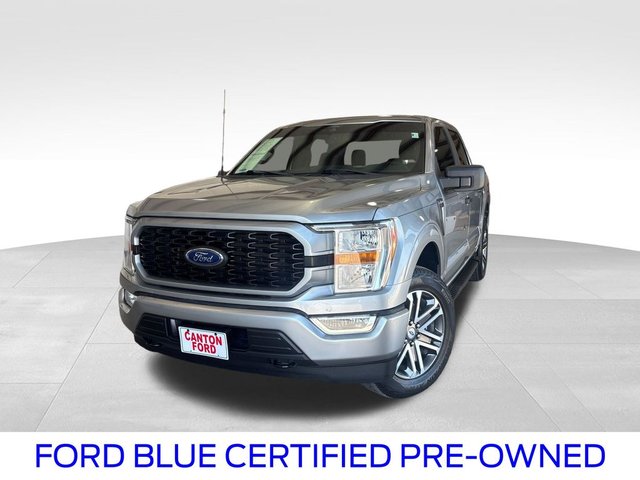 Pre-Owned 2022 Ford F-150 XL 4WD 4 Door Crew Cab Short Bed Truck