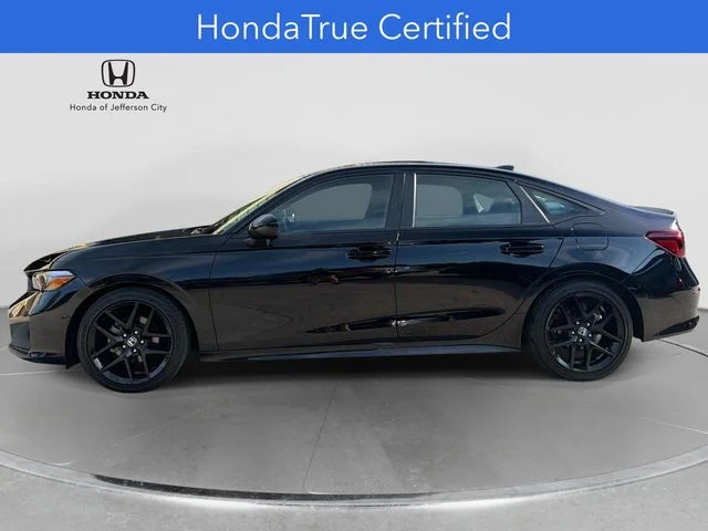 Used 2025 Black Honda Sport image 3