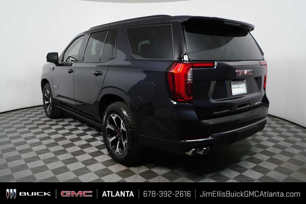 New 2026 Titanium Rush Metallic GMC AT4 image 33