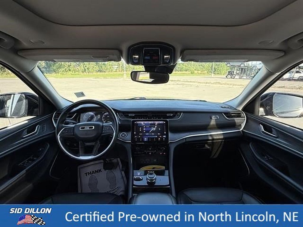 Used 2021 Baltic Gray Metallic Clear Coat Jeep Limited image 18