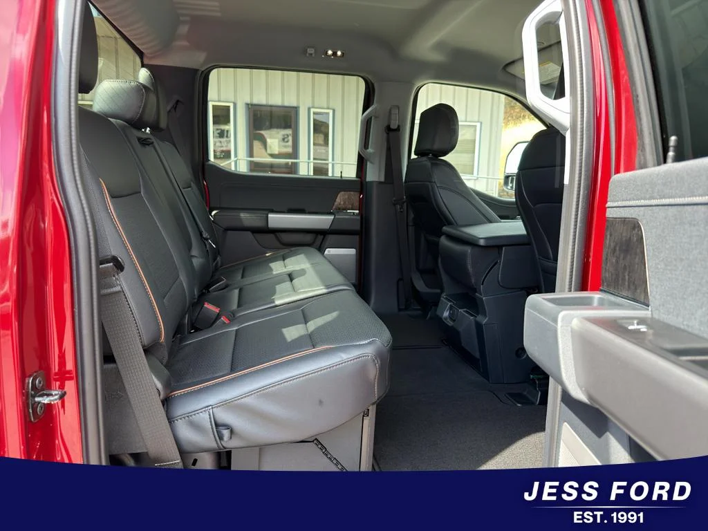 New 2026 Ruby Red Metallic Tinted Clearcoat Ford F-350® Lariat® image 19