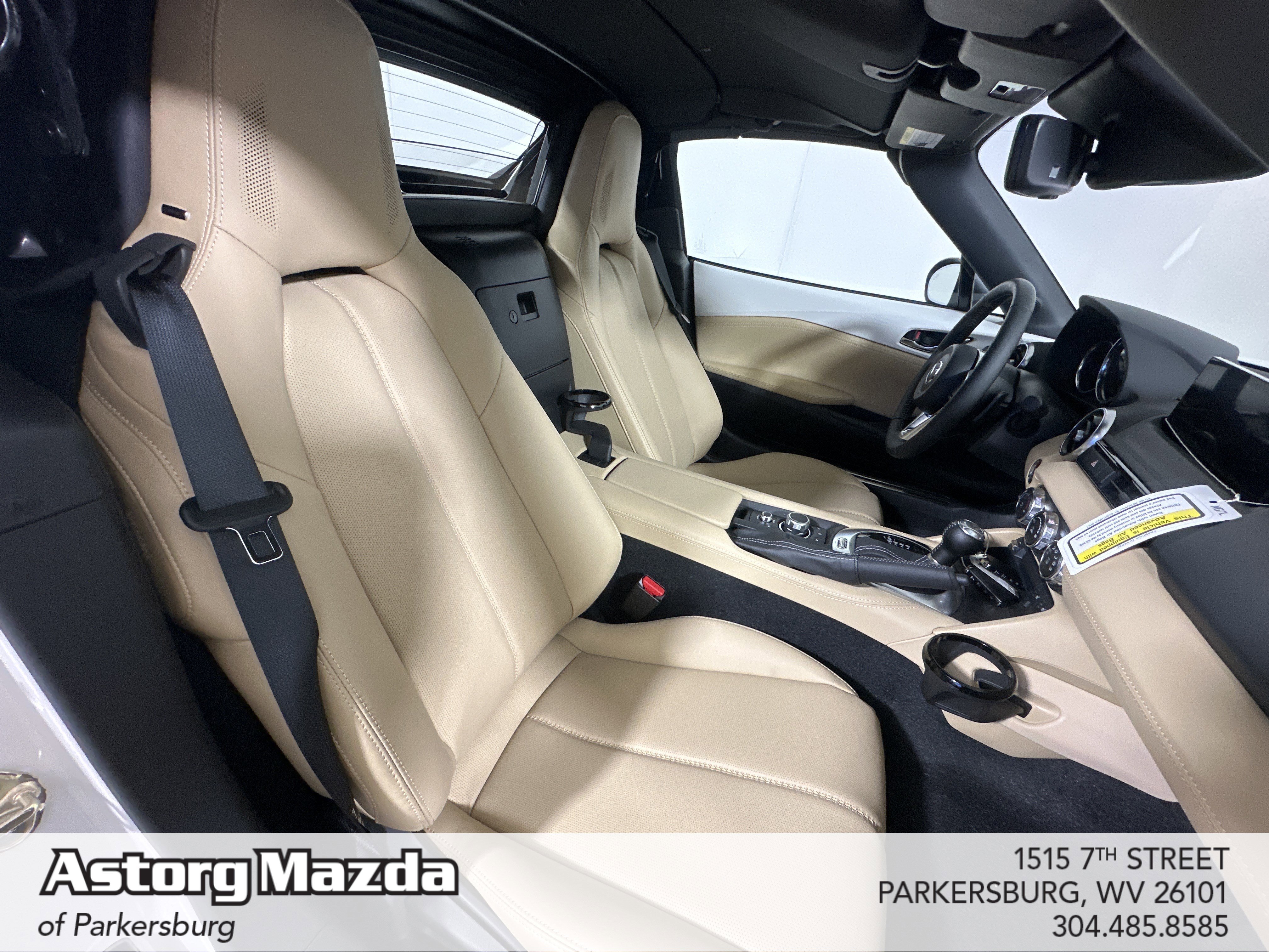 New 2026 Snowflake White Pearl Mazda Grand Touring image 22