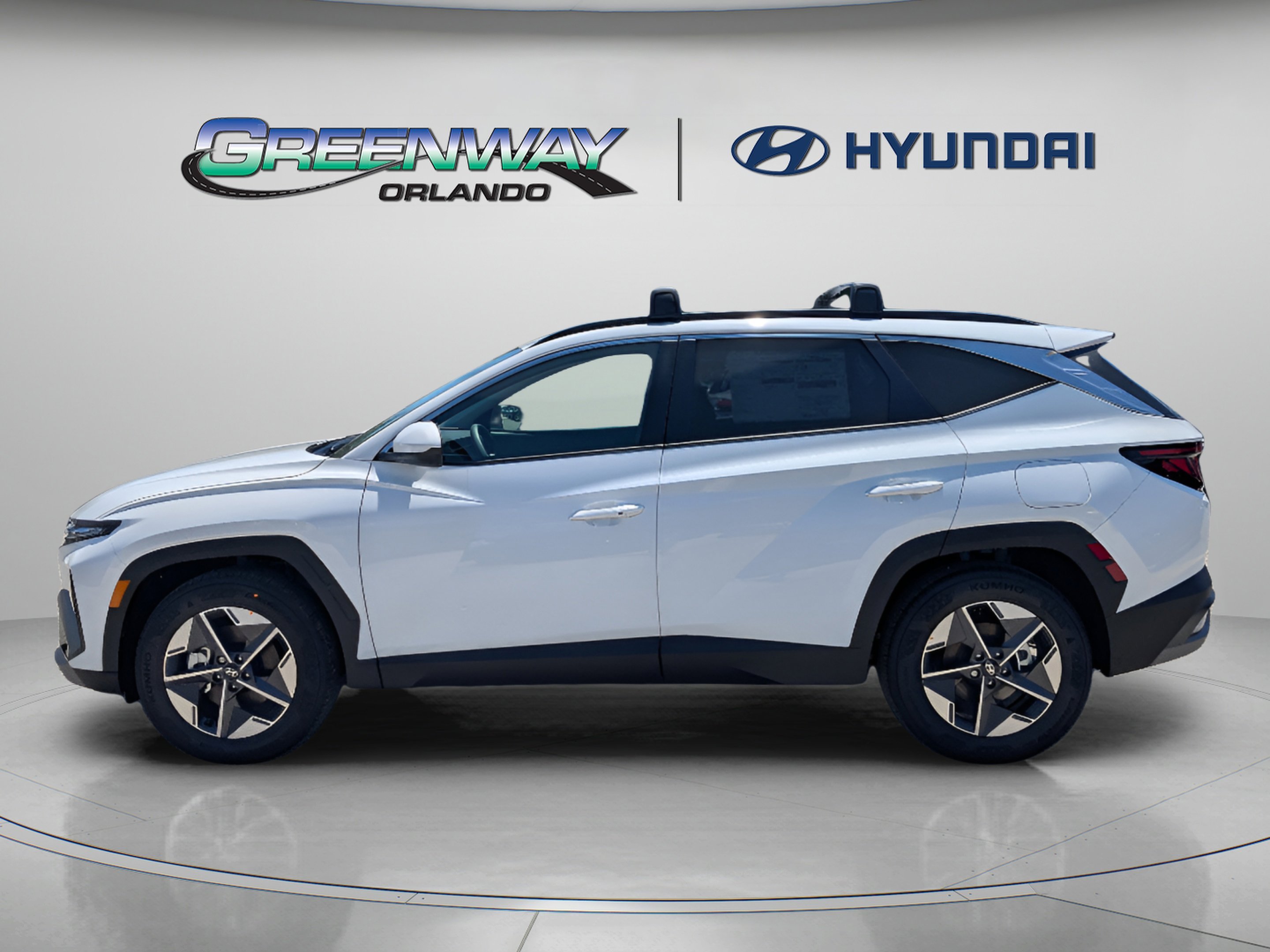 New 2026 Serenity White Pearl Hyundai SEL FWD image 5