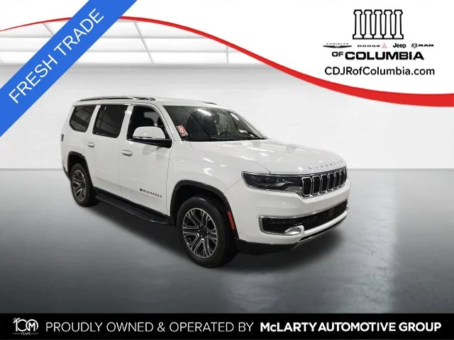 Used 2022 White Jeep Series III image 1