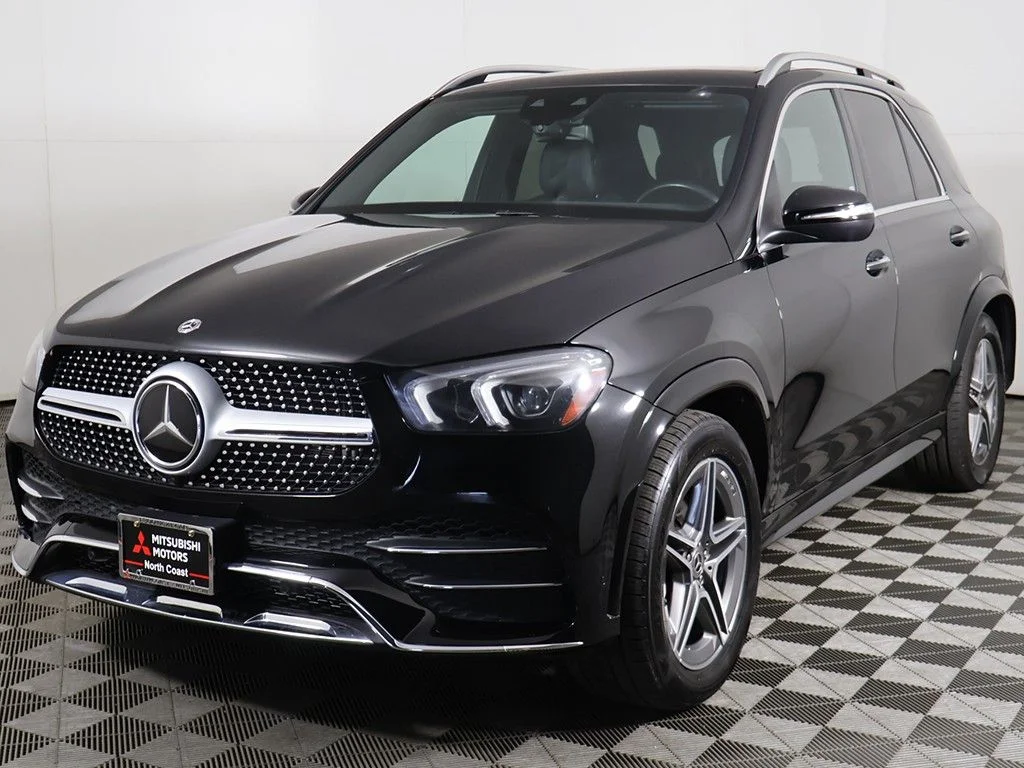 Used 2022 Black Mercedes-Benz GLE 450 image 10