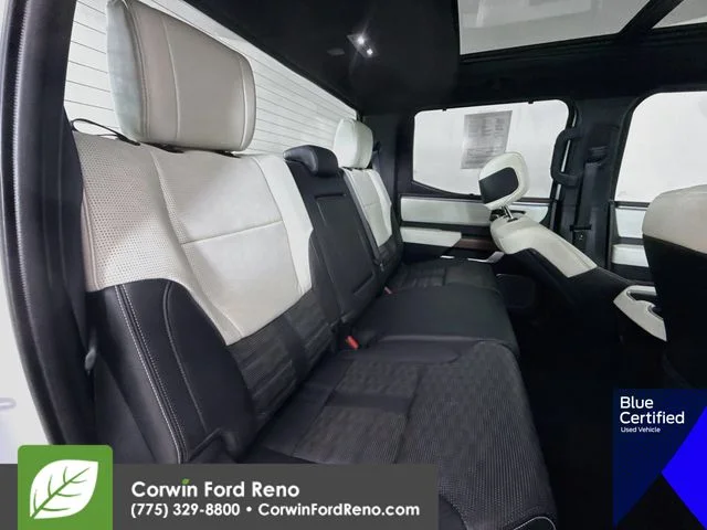 Used 2023 Wind Chill Pearl Toyota Capstone image 31