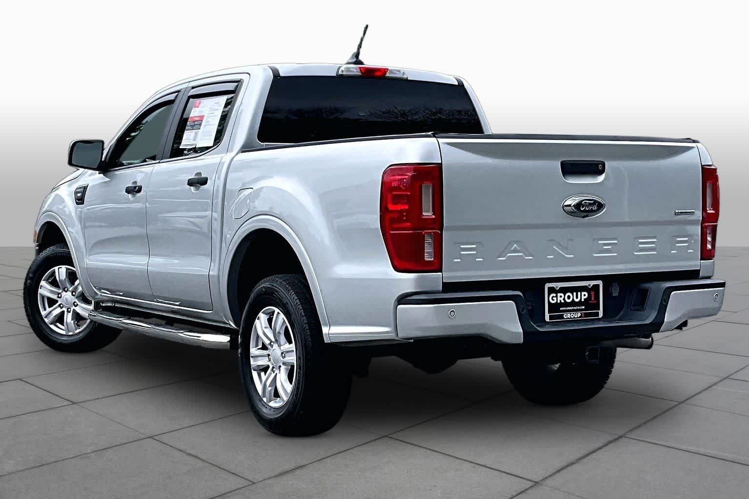 Used 2019 Ingot Silver Metallic Ford XLT image 12