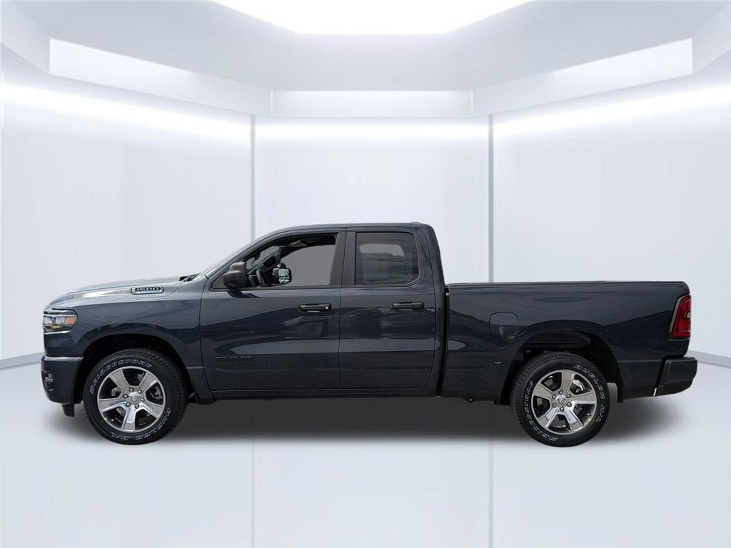 New 2026 Forged Blue Metallic Exterior Paint RAM Express image 2