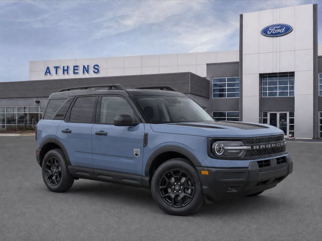 New 2026 Azure Gray Metallic Tri-Coat Ford Big Bend® image 1