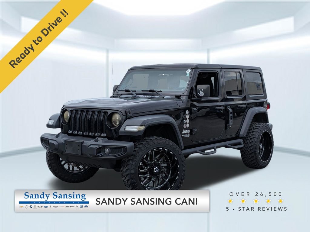 2021 Jeep Wrangler Sport S's photo