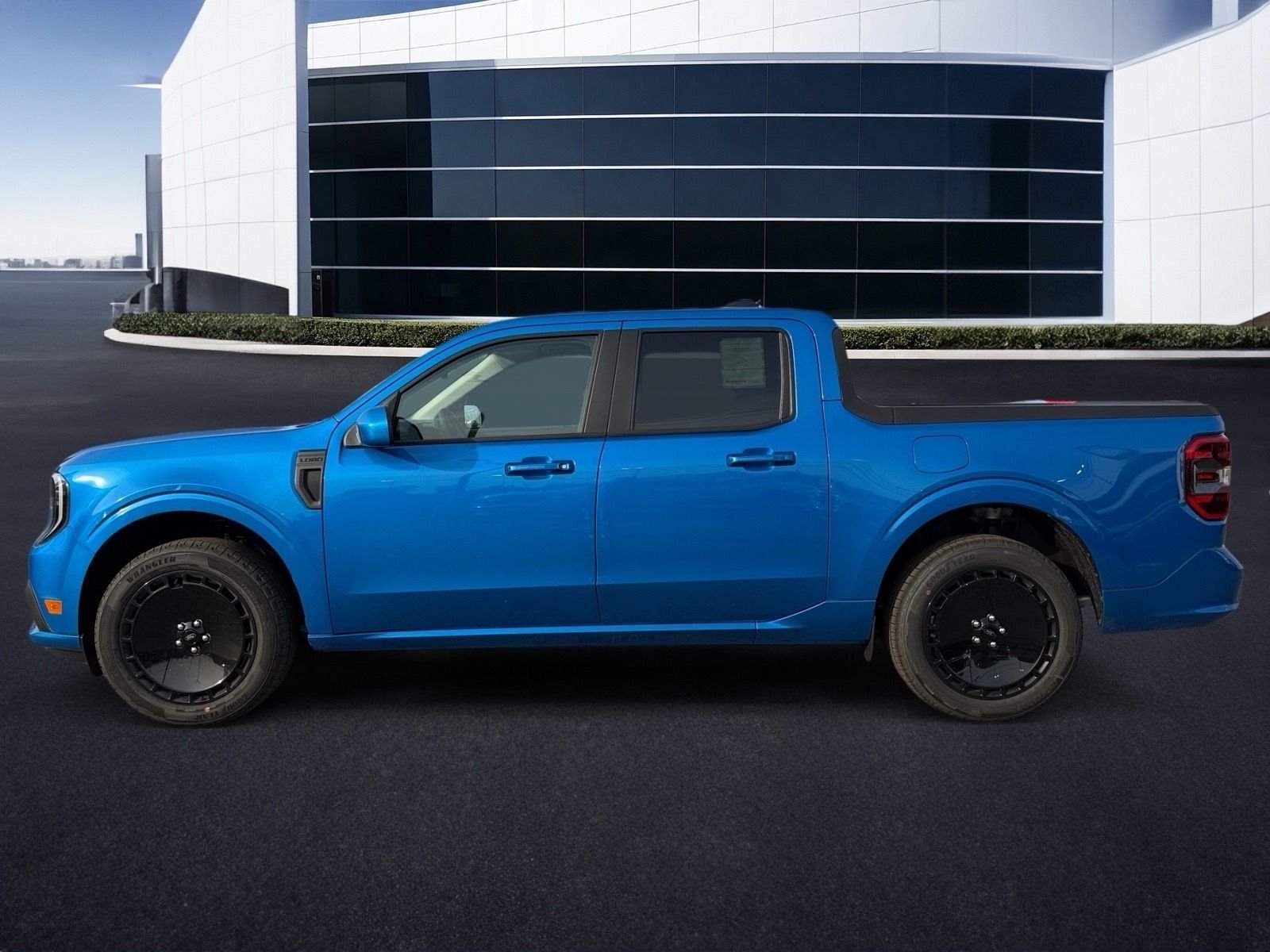 New 2026 Velocity Blue Ford Maverick Lobo™ image 2