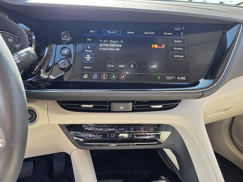 Used 2023 White Frost BUICK AWD 4DR AVENIR image 23