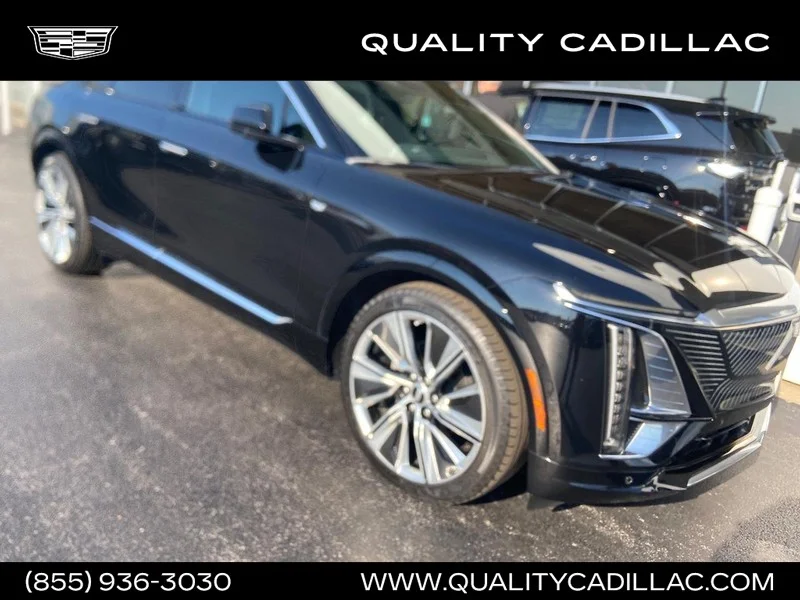 2023 Cadillac LYRIQ for sale at Quality CDJR