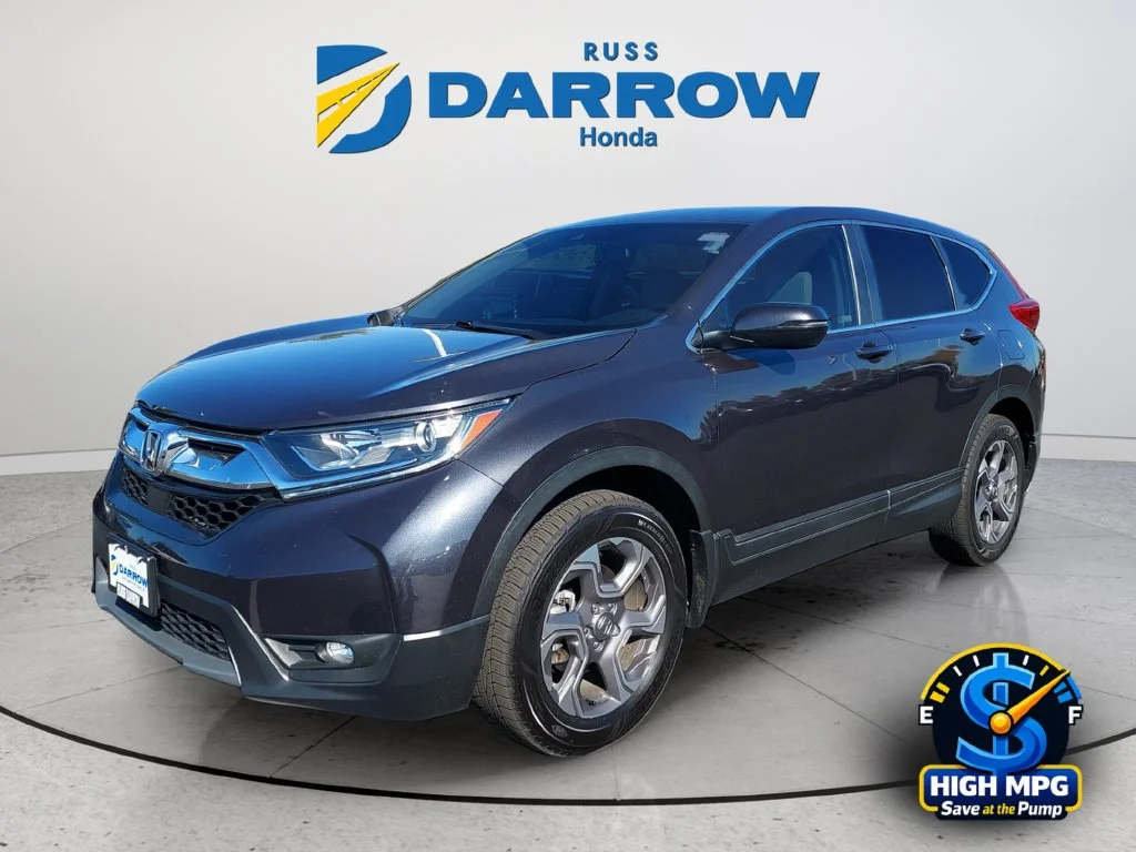Certified Used 2019 Gray Honda EX-L image 1