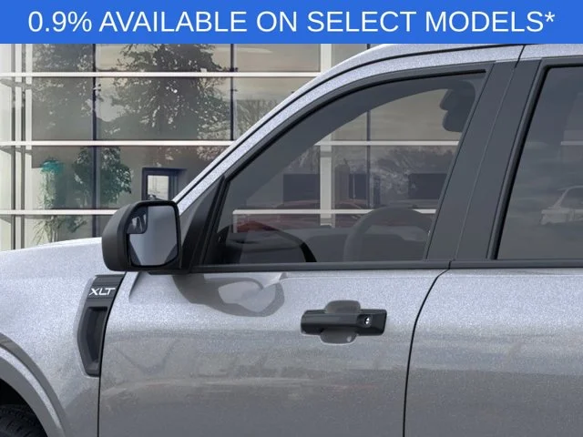 New 2026 Carbonized Gray Metallic Ford XLT image 21