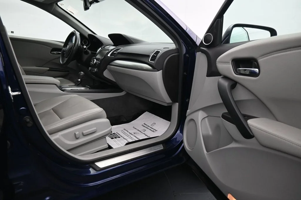 Used 2018 Blue Acura Technology Package image 11
