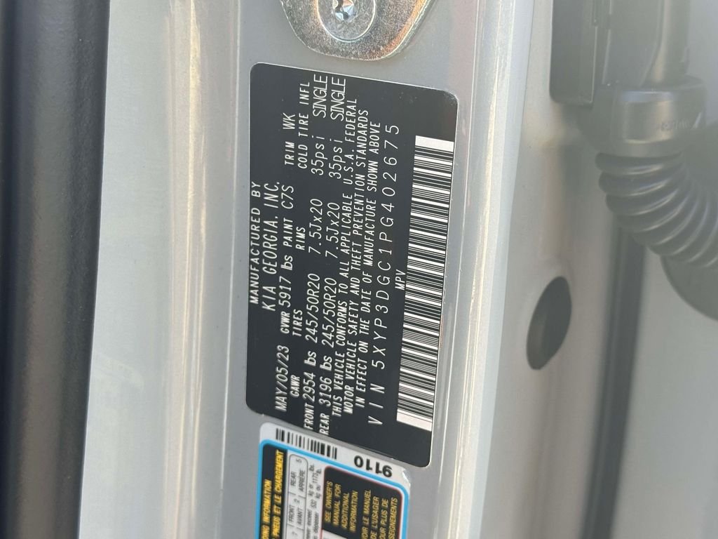 Used 2023 Gray Kia EX X-Line image 17