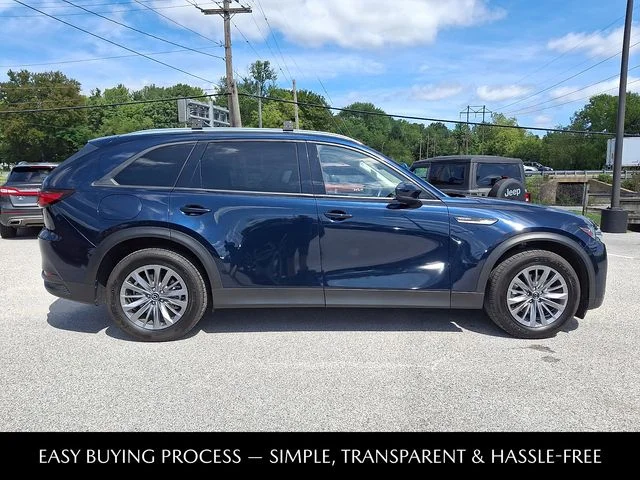 Certified Used 2024 Blue Mazda Preferred image 7