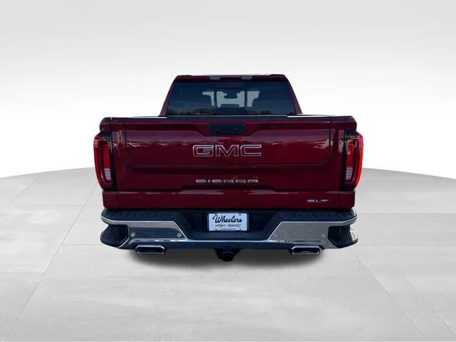 New 2026 Volcanic Red Tintcoat GMC SLT image 4