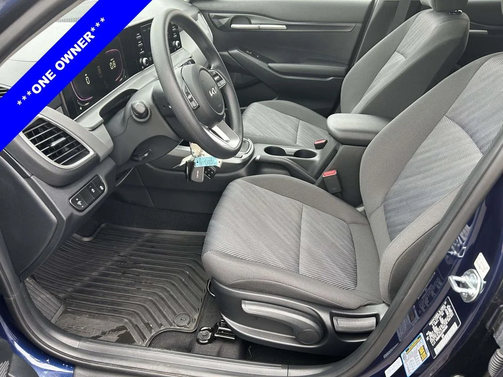 Used 2026 Blue Kia LX image 16