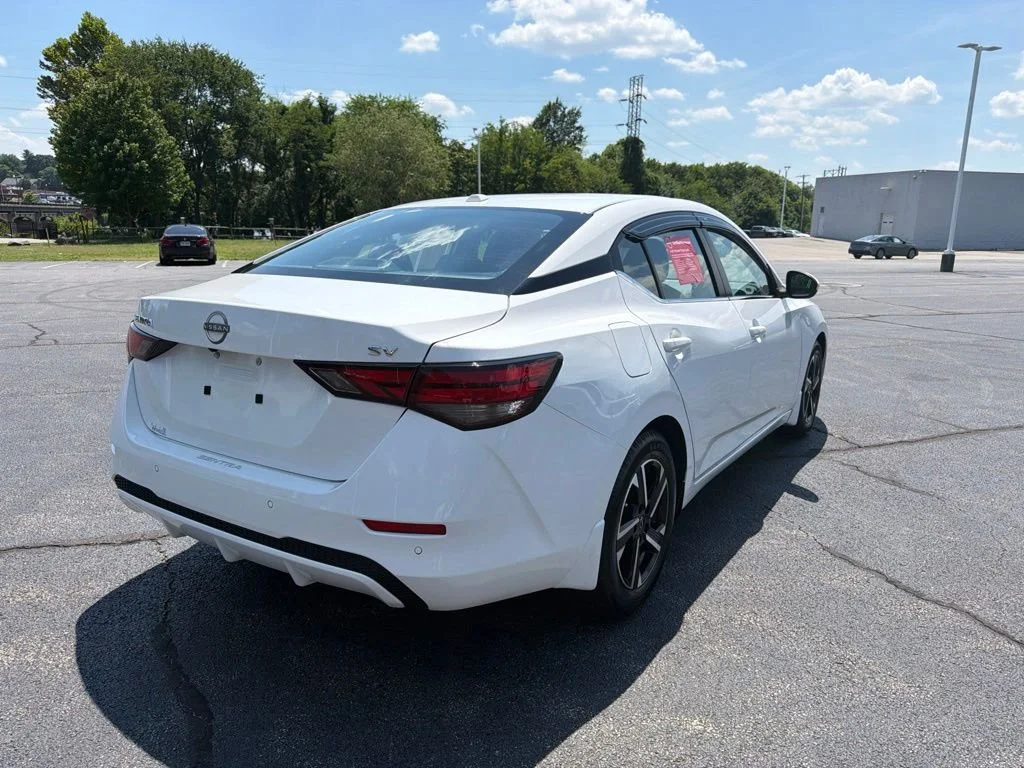 Used 2024 White Nissan SV image 5