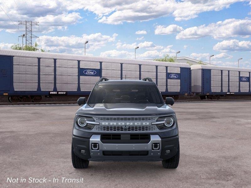 New 2026 Shadow Black Ford Badlands® image 6